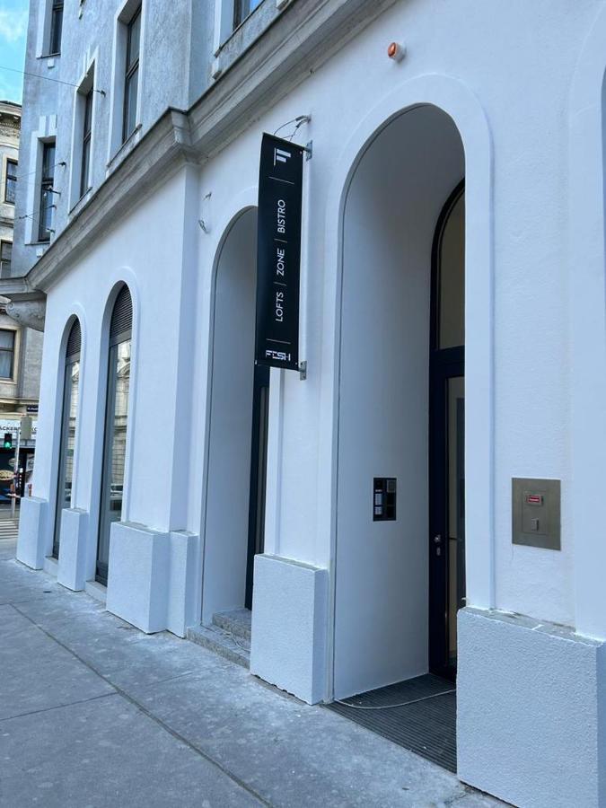 Aparthotel Fesh Lofts Vienna Esterno foto